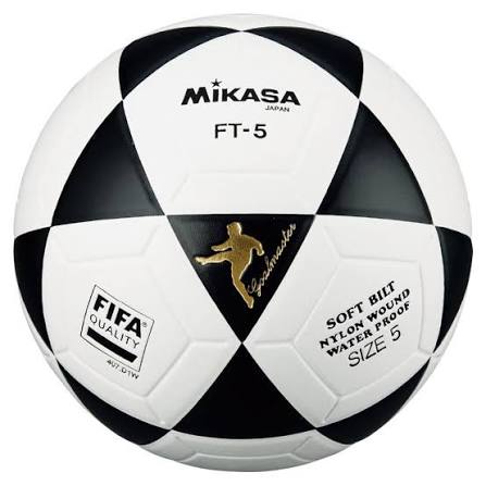 Bal贸n de futbol MIKASA FT5