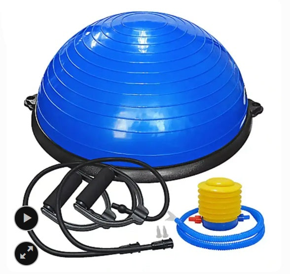 Bosu - Pelota de equilibrio 2 ligas + inflador