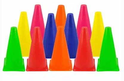 PACK 12 CONOS 25CM