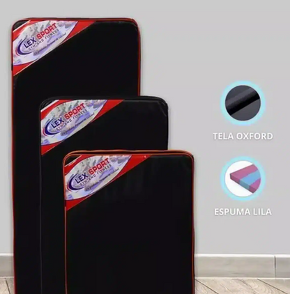 Colchoneta Para Gimnasia – Negro