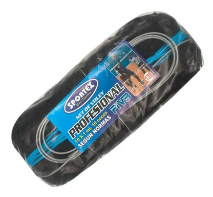 Net de voley profesional c/ cable de acero #120 - FIBV