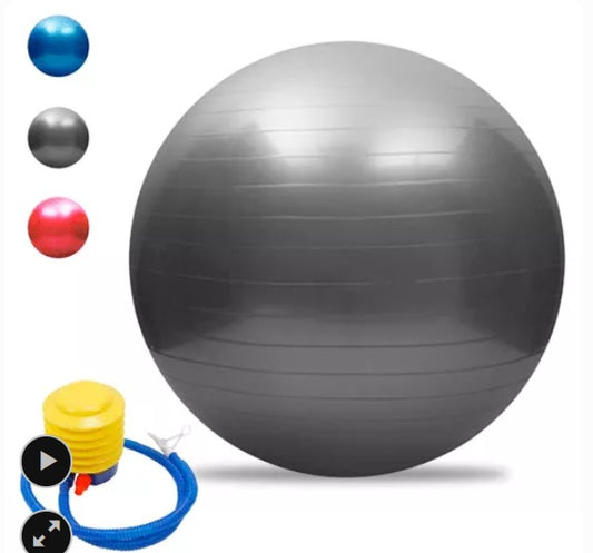 Pelota De Yoga / Pilates Fitball + Inflador